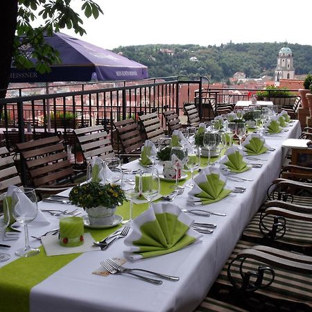 Romantik Hotel Burgkeller Residenz Kerstinghaus Meißen Esterno foto