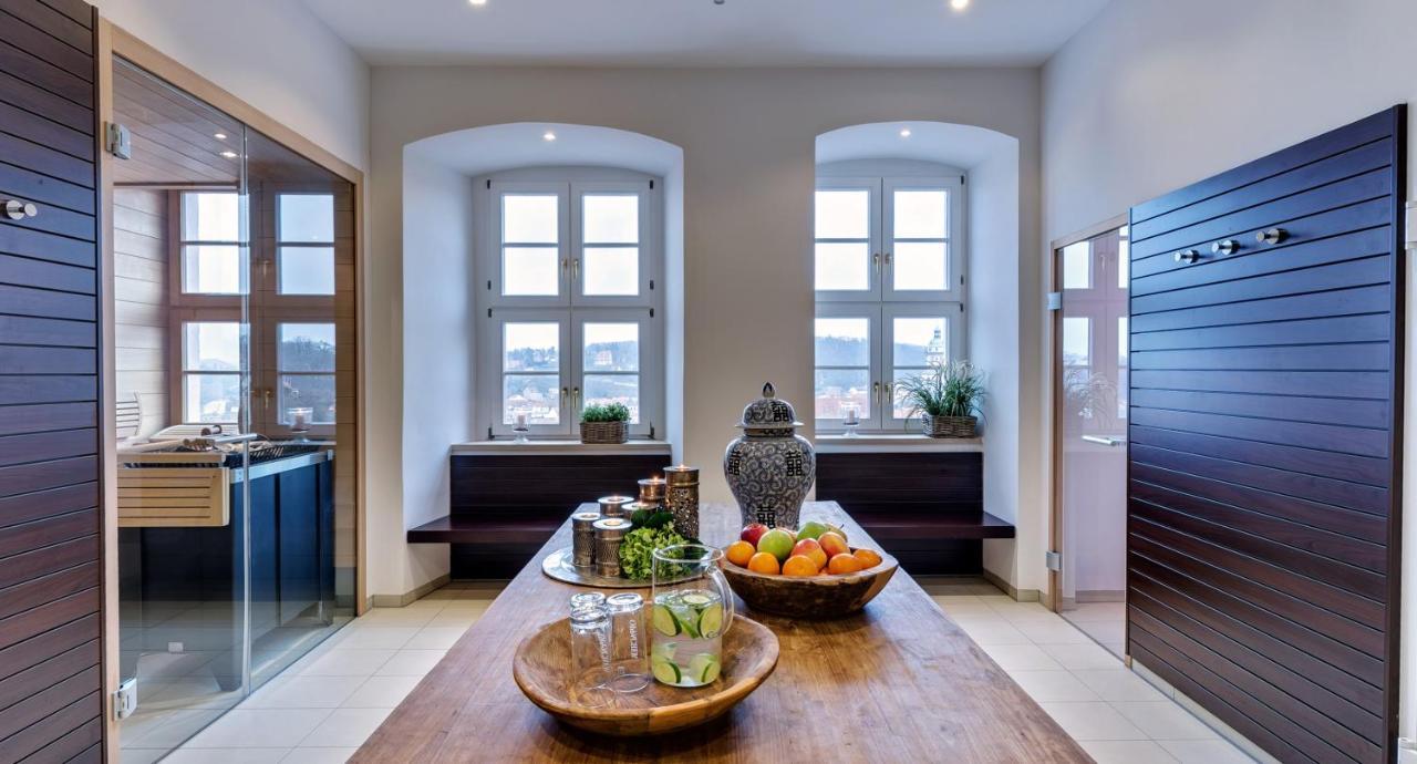 Romantik Hotel Burgkeller Residenz Kerstinghaus Meißen Esterno foto