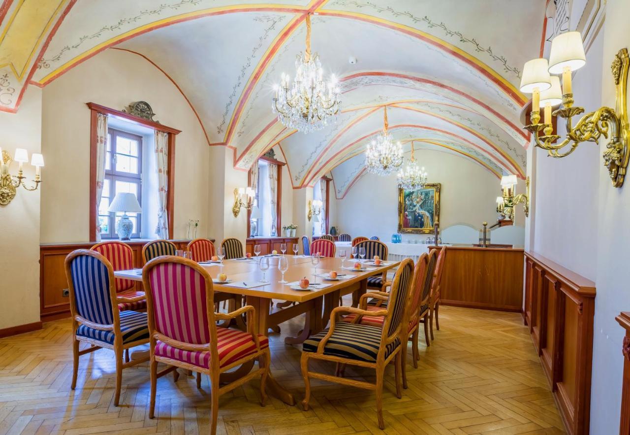 Romantik Hotel Burgkeller Residenz Kerstinghaus Meißen Esterno foto