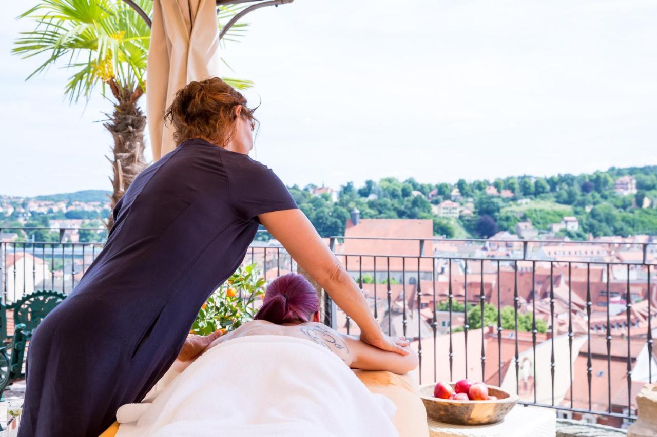 Romantik Hotel Burgkeller Residenz Kerstinghaus Meißen Esterno foto