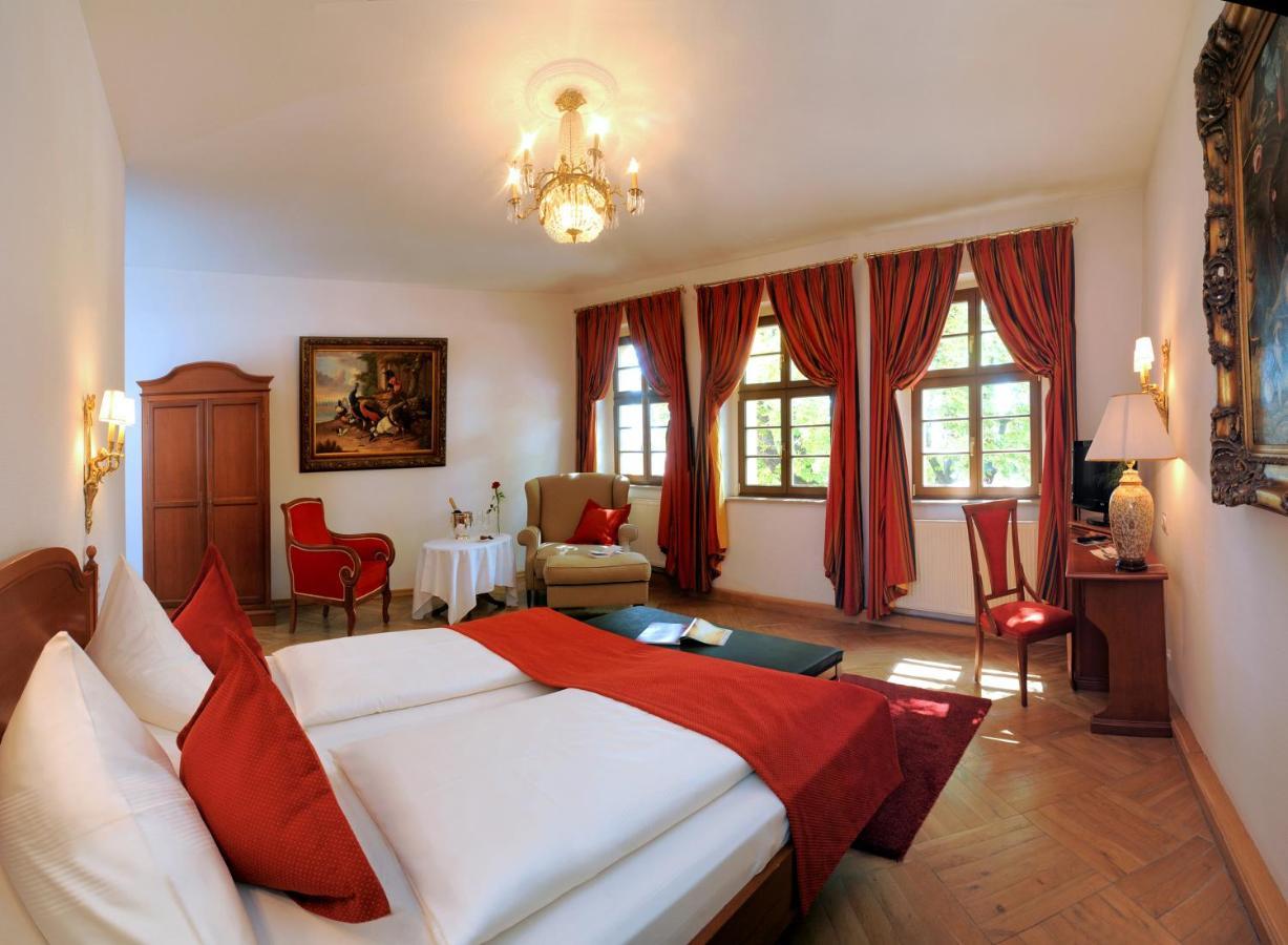 Romantik Hotel Burgkeller Residenz Kerstinghaus Meißen Esterno foto