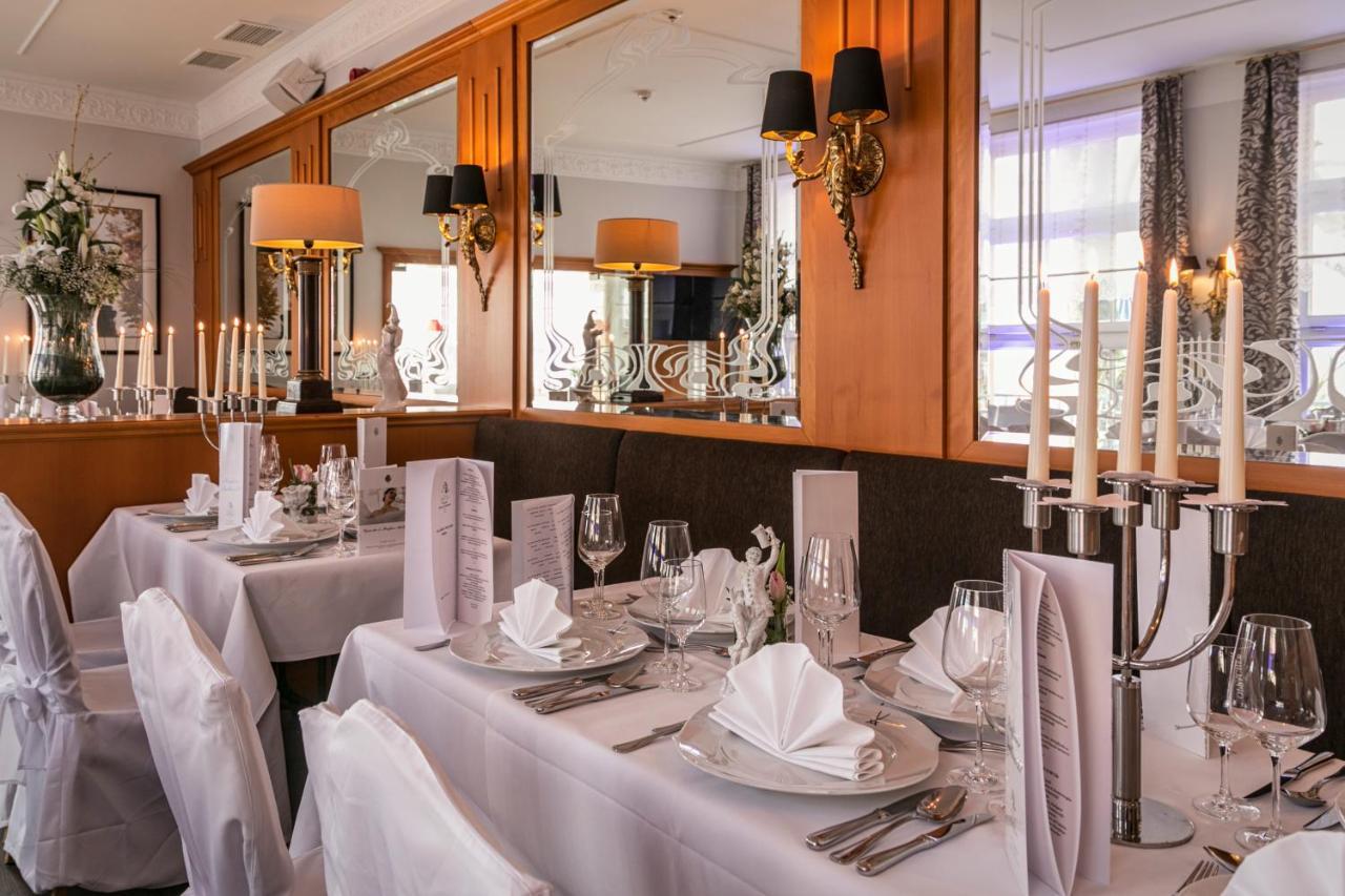 Romantik Hotel Burgkeller Residenz Kerstinghaus Meißen Esterno foto