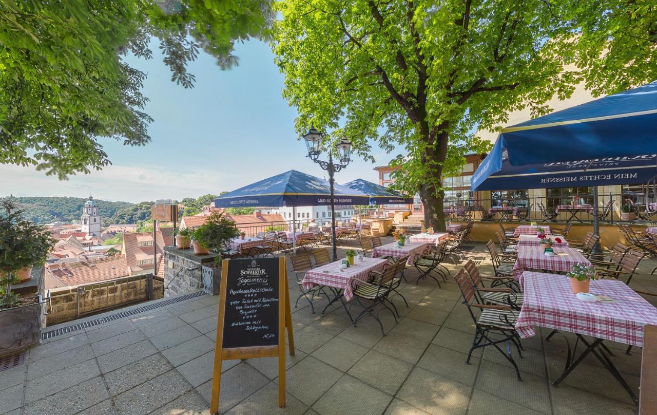 Romantik Hotel Burgkeller Residenz Kerstinghaus Meißen Esterno foto