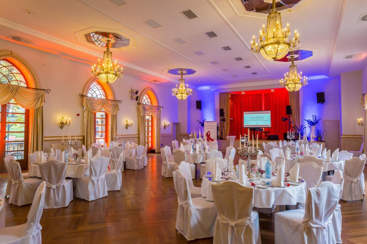 Romantik Hotel Burgkeller Residenz Kerstinghaus Meißen Esterno foto