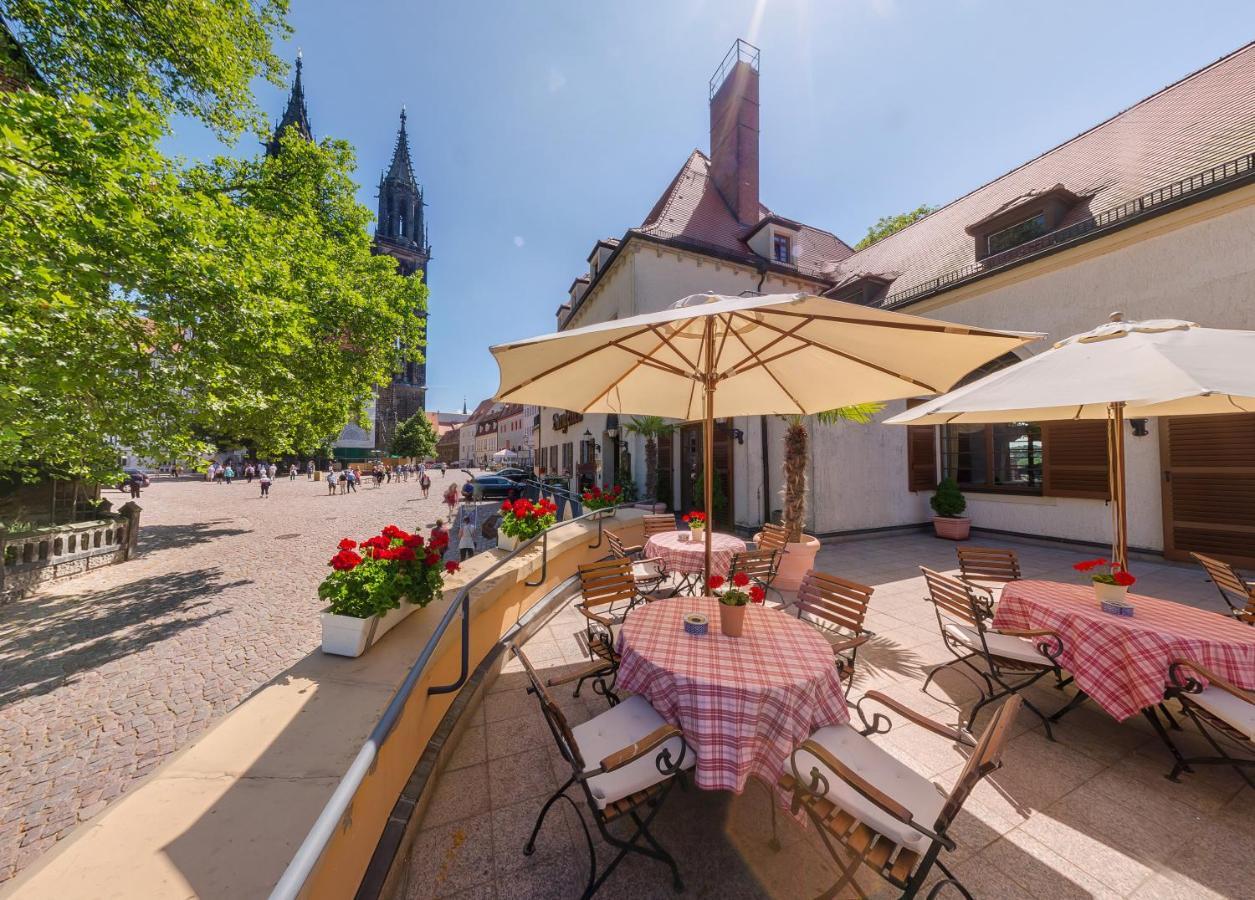 Romantik Hotel Burgkeller Residenz Kerstinghaus Meißen Esterno foto