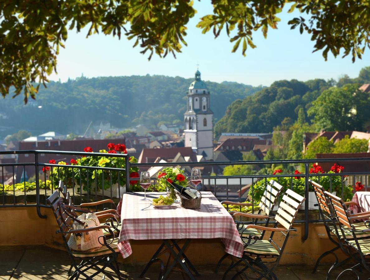 Romantik Hotel Burgkeller Residenz Kerstinghaus Meißen Esterno foto