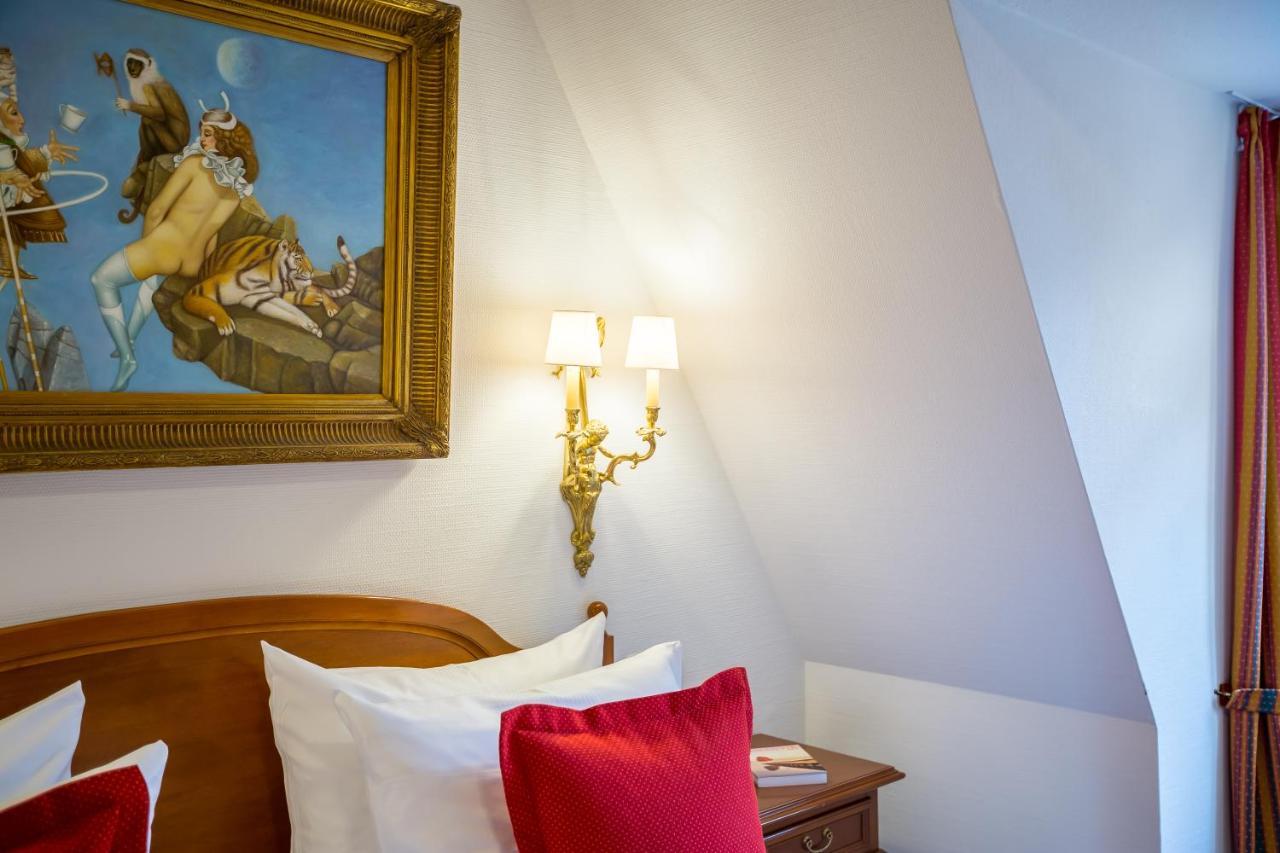 Romantik Hotel Burgkeller Residenz Kerstinghaus Meißen Esterno foto