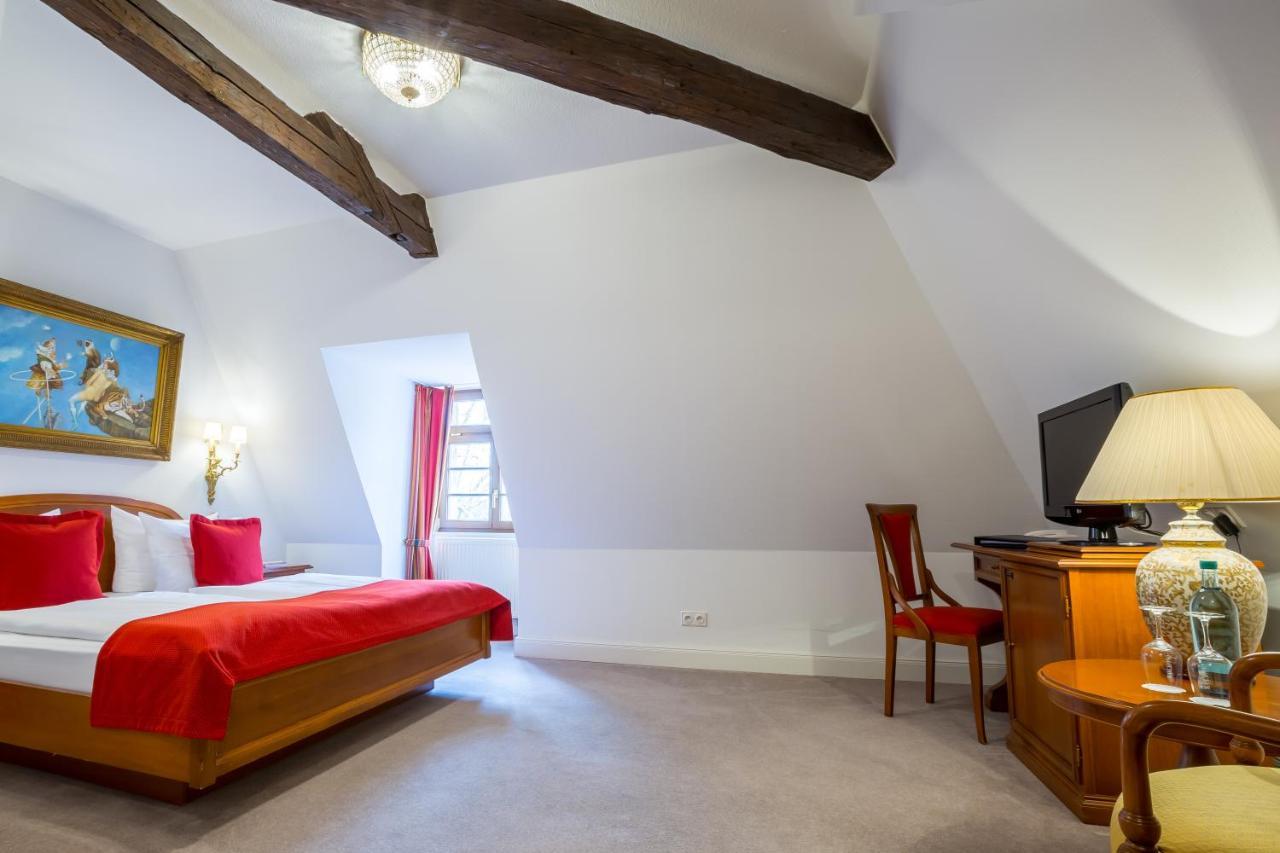 Romantik Hotel Burgkeller Residenz Kerstinghaus Meißen Esterno foto