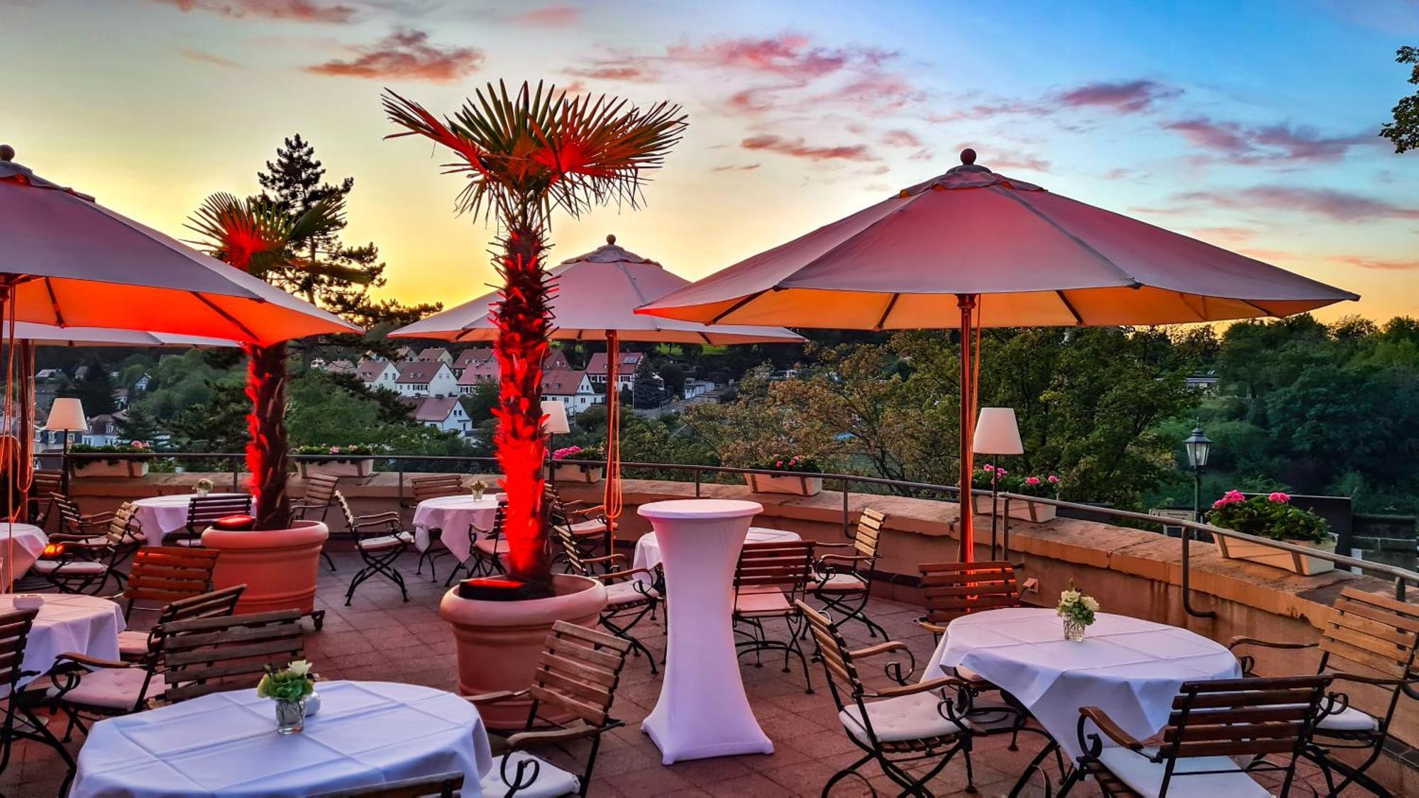 Romantik Hotel Burgkeller Residenz Kerstinghaus Meißen Esterno foto