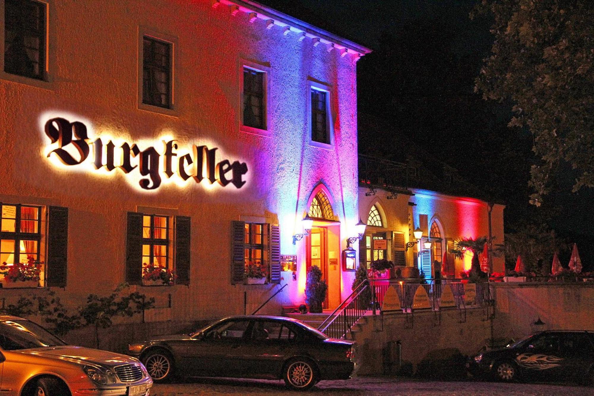 Romantik Hotel Burgkeller Residenz Kerstinghaus Meißen Esterno foto