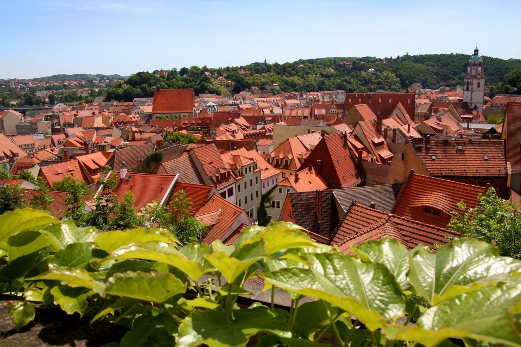 Romantik Hotel Burgkeller Residenz Kerstinghaus Meißen Esterno foto