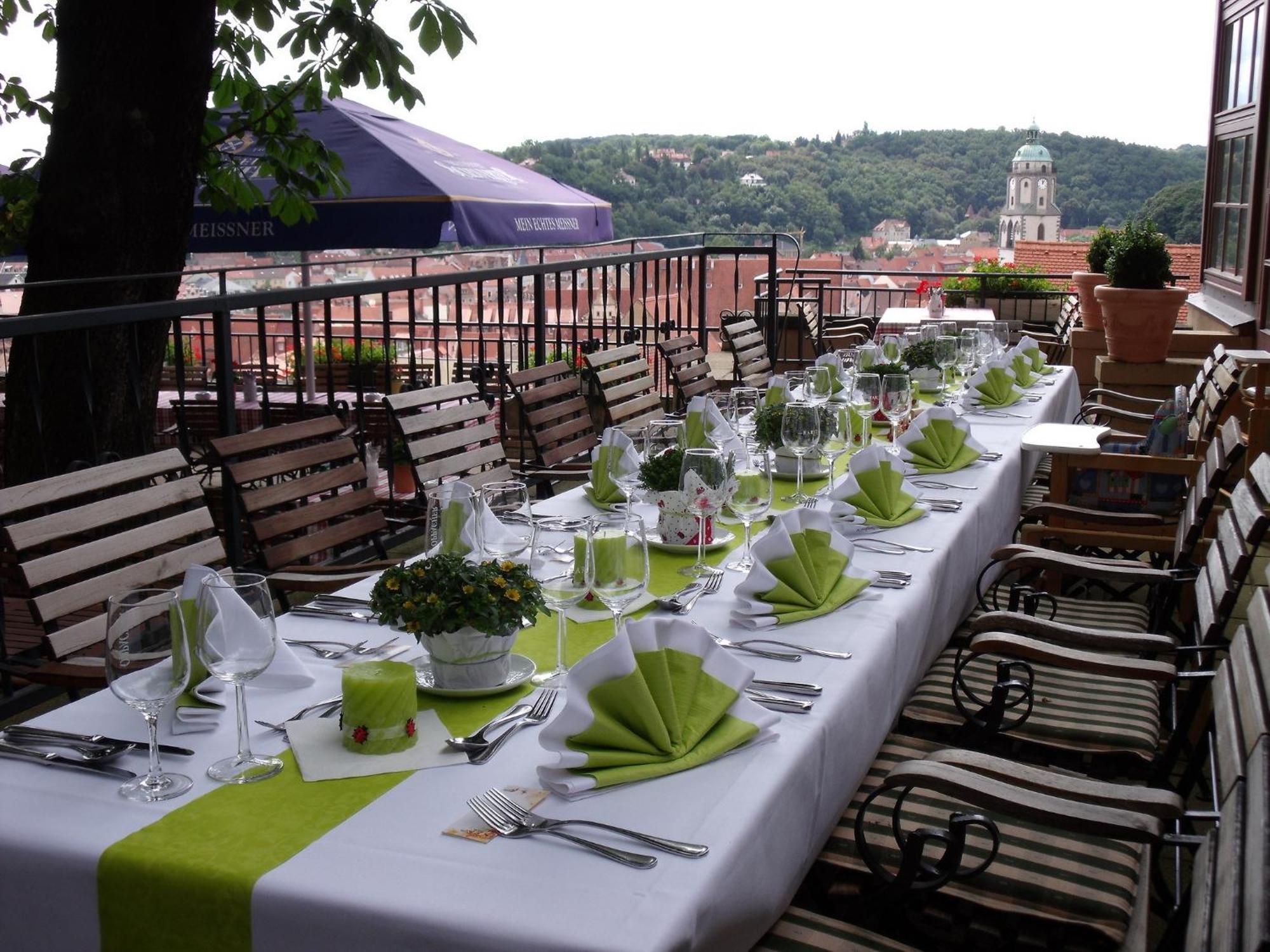 Romantik Hotel Burgkeller Residenz Kerstinghaus Meißen Esterno foto