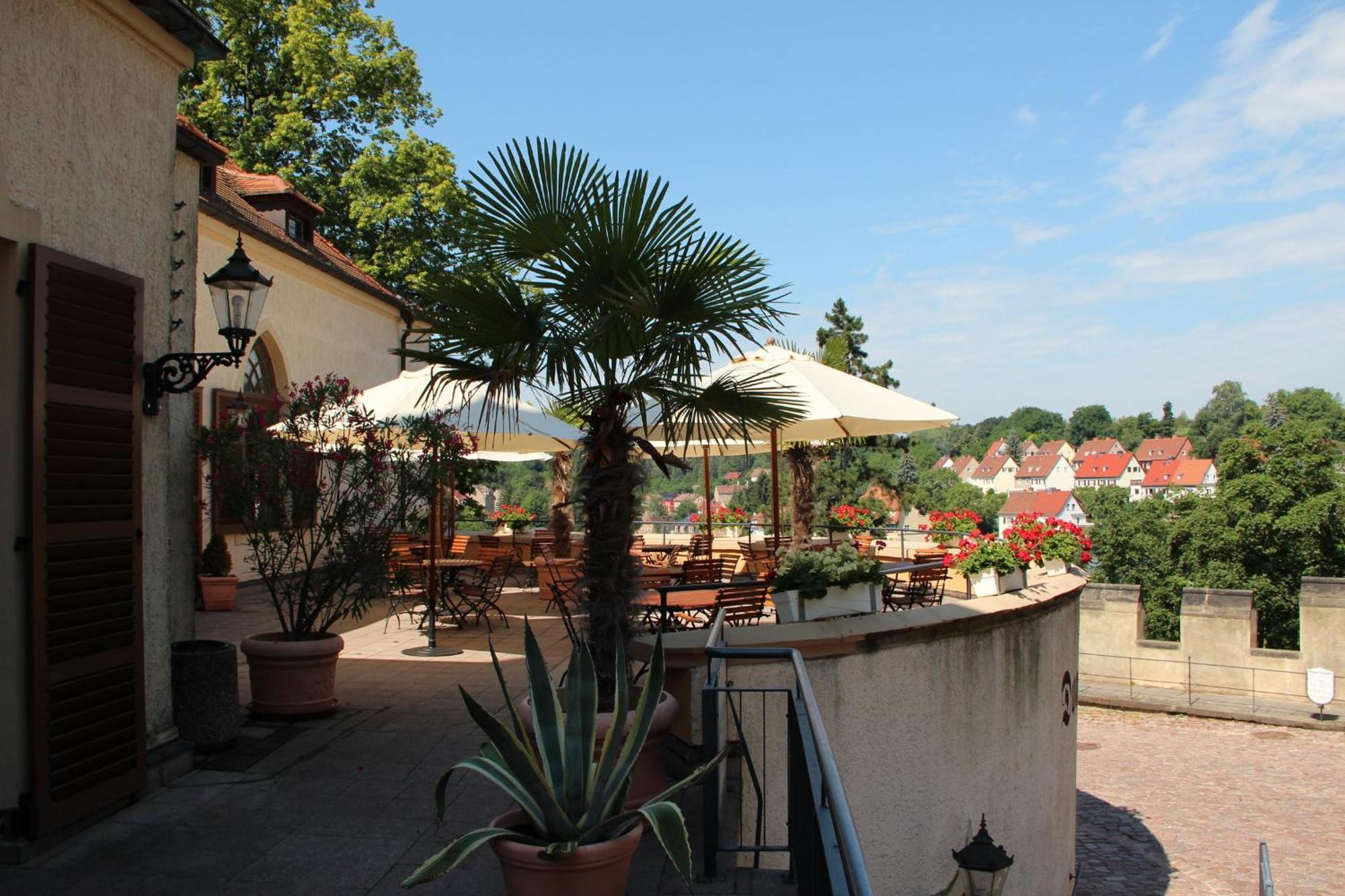 Romantik Hotel Burgkeller Residenz Kerstinghaus Meißen Esterno foto