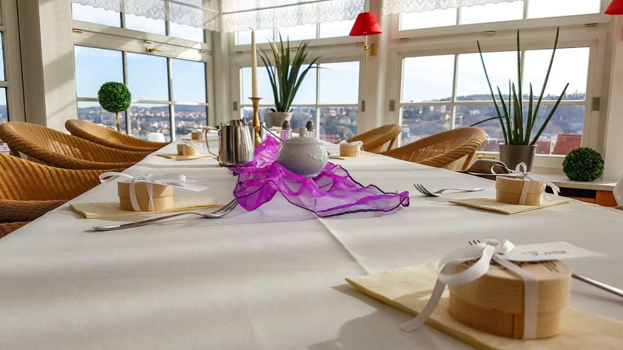 Romantik Hotel Burgkeller Residenz Kerstinghaus Meißen Esterno foto