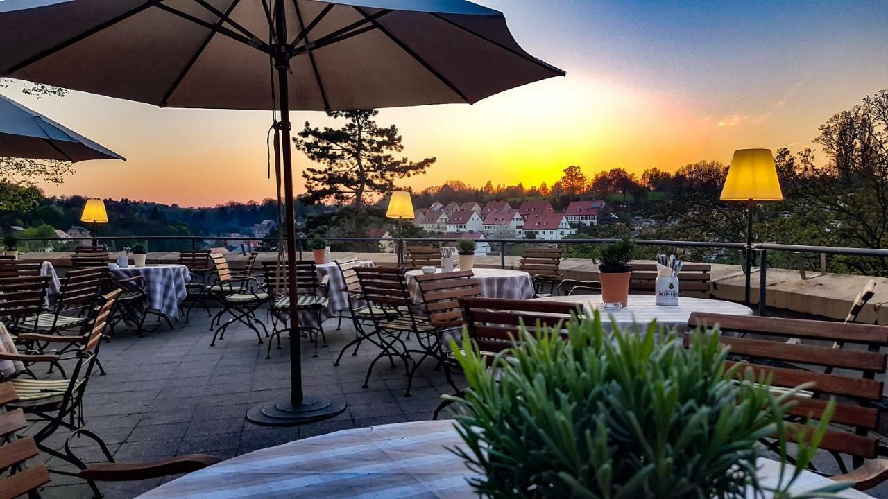 Romantik Hotel Burgkeller Residenz Kerstinghaus Meißen Esterno foto