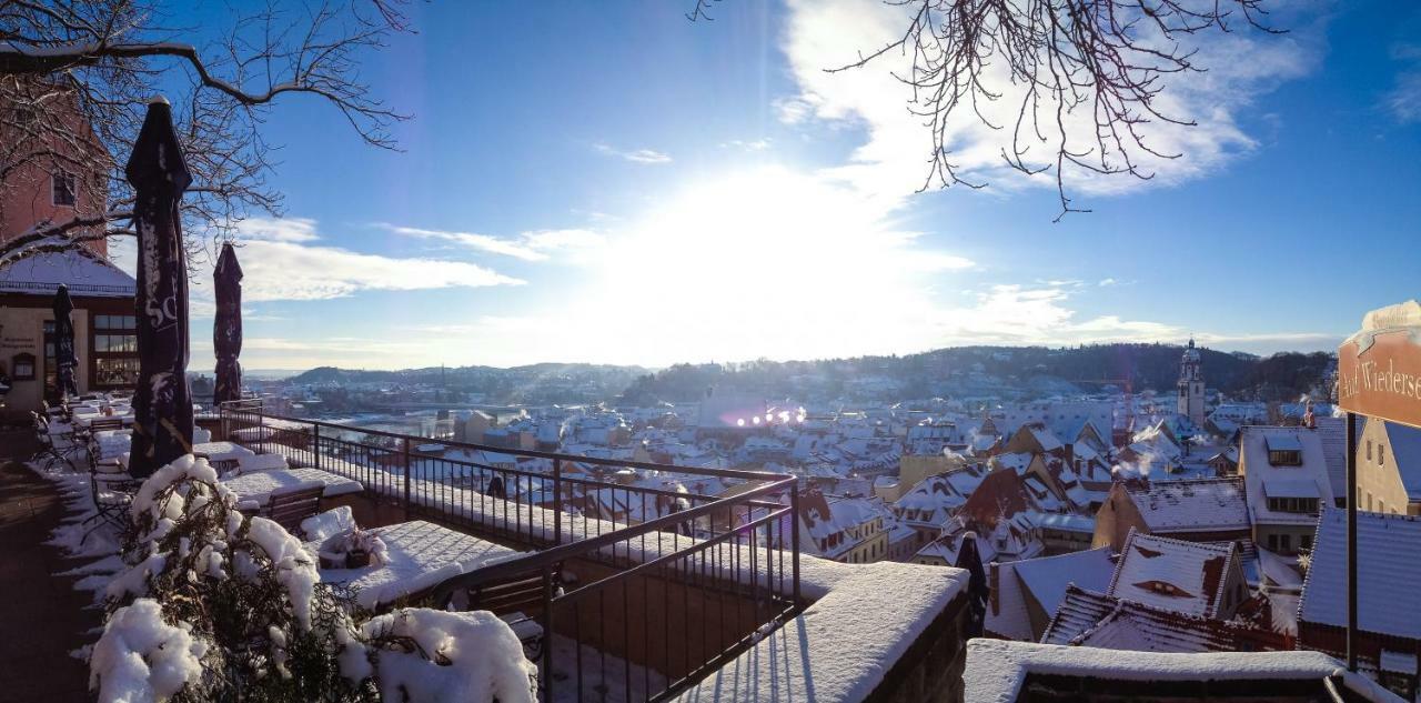 Romantik Hotel Burgkeller Residenz Kerstinghaus Meißen Esterno foto